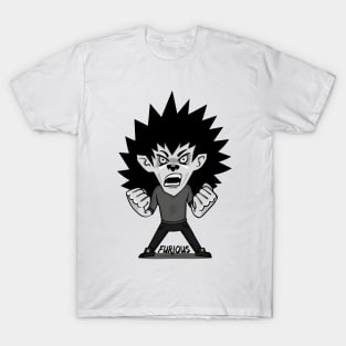 Furious hedgehog T-Shirt